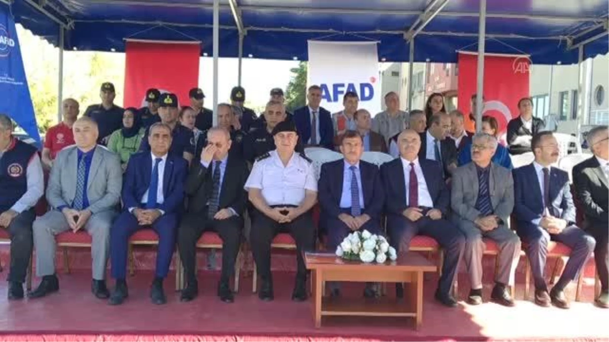 AFAD ekipleri Kocaeli\'de deprem tatbikatı gerçekleştirdi