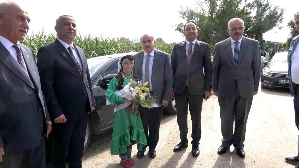 Samsun ekonomi haberleri... Bafra Ovası\'nda "8. Çeltik Hasat Şenliği"