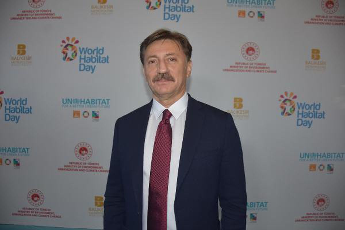 Bahçelievler Belediye Başkanı Bahadır, Dünya Habitat Günü\'ne konuşmacı olarak katıldı