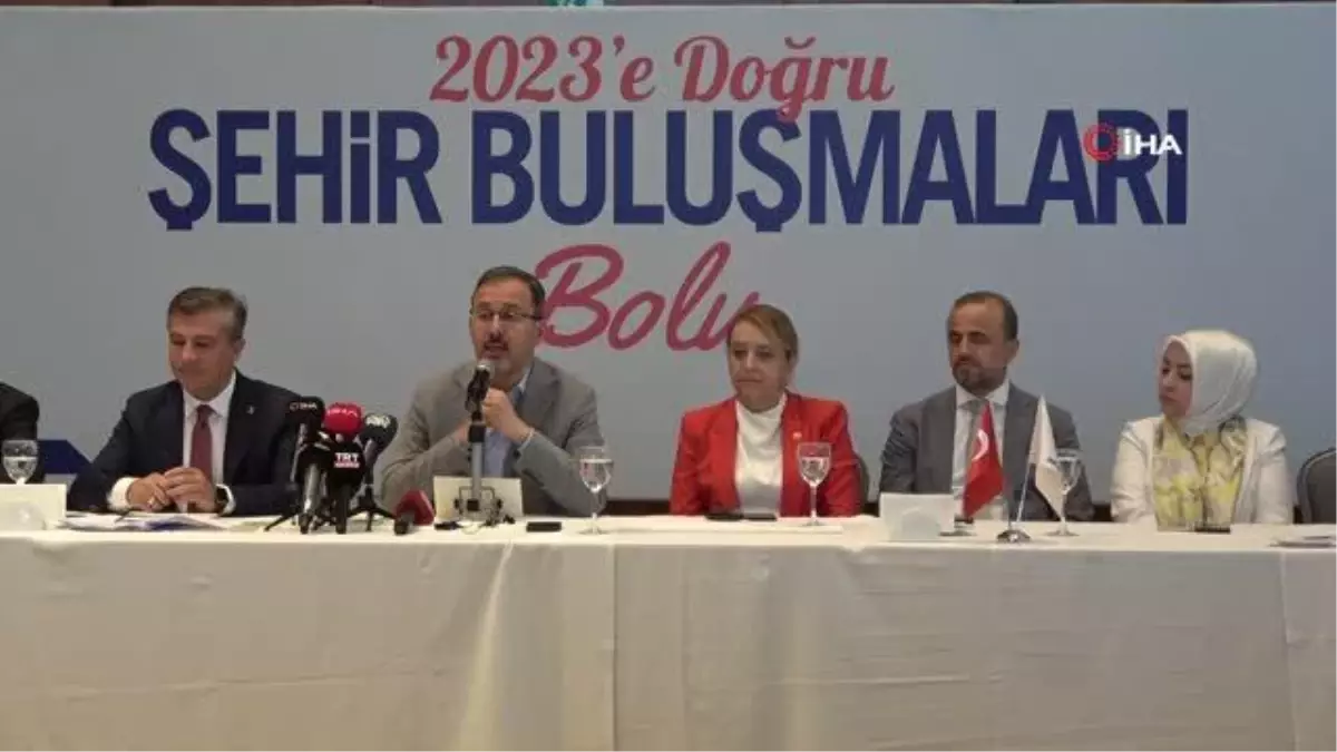 Bakan Kasapoğlu: 'Gençleri harflerle kategorize etmeye çalışacaklar'