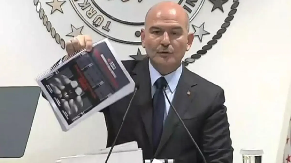 Canlı yayında açıklamalar yapan Süleyman Soylu\'dan Kılıçdaroğlu\'na tepki: Bu liste teröristlerle dolu