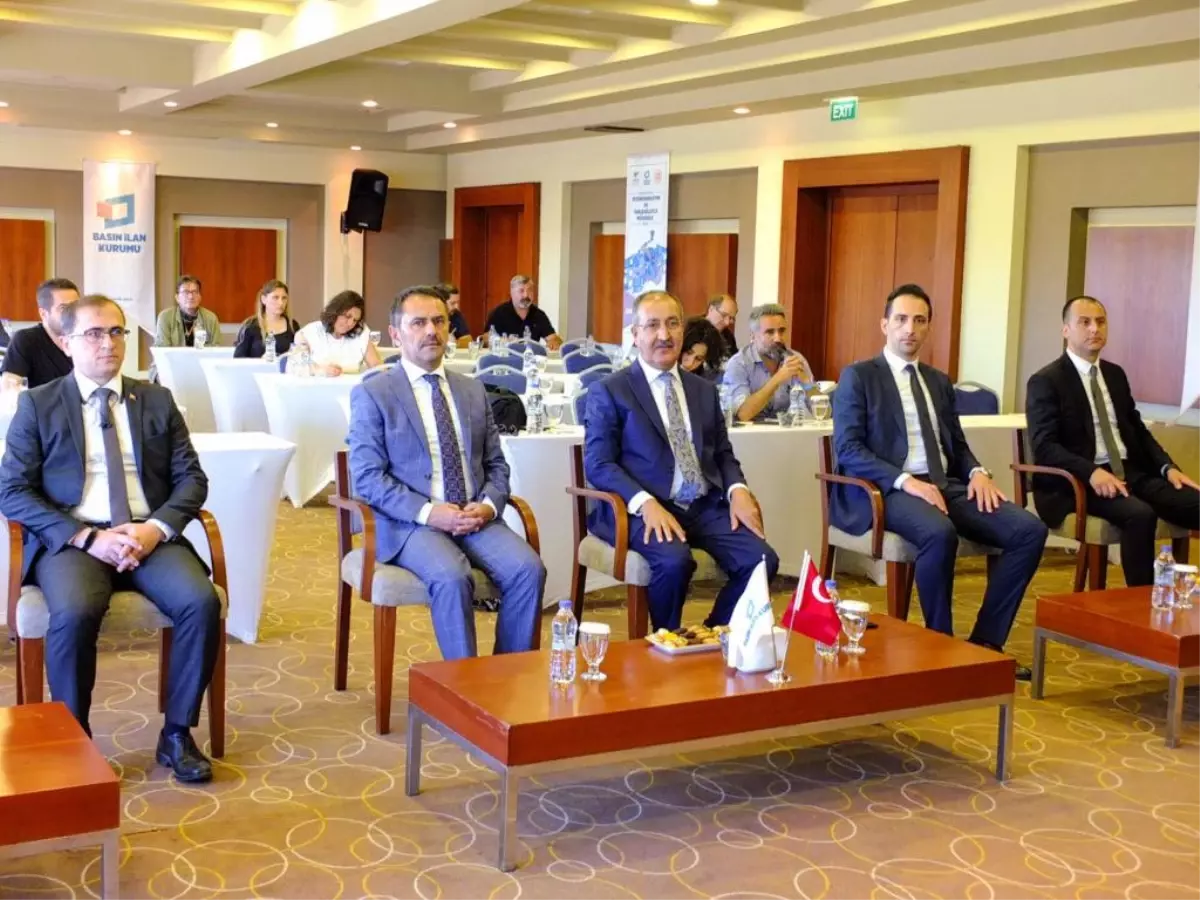 Basın İlan Kurumu Genel Müdürü Cavit Erkılınç Çanakkale\'de konuştu Açıklaması