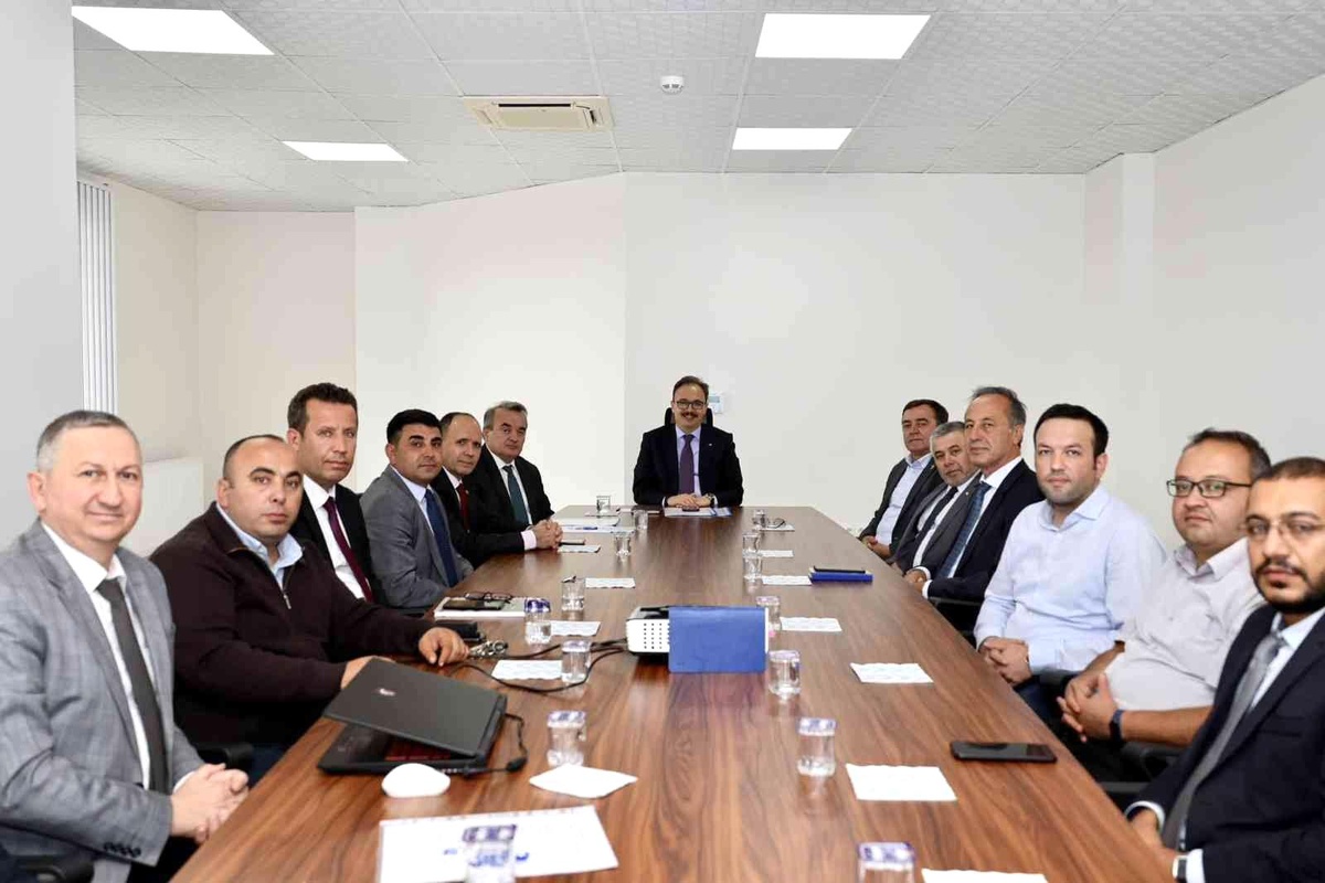 Bilecik haberi! Bozüyük OSB Müteşebbis Heyet Toplantısı yapıldı