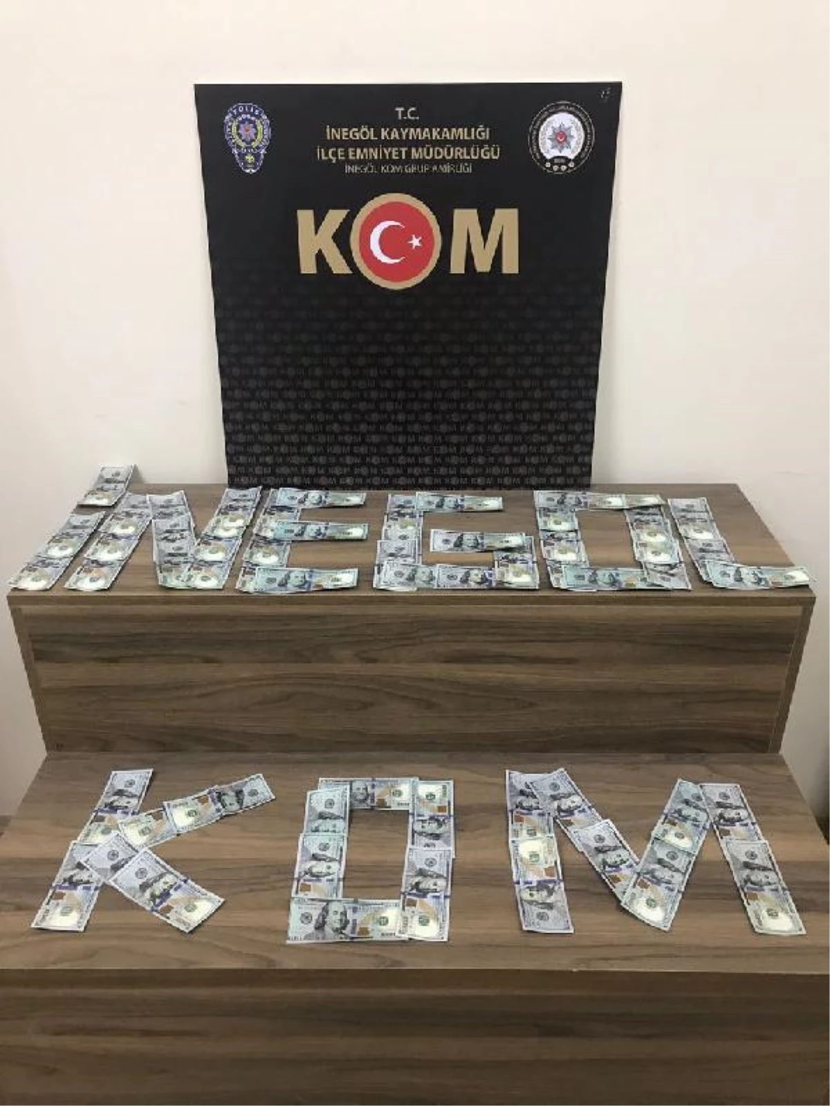 Bursa haber | Bursa\'da piyasaya sahte dolar sürmeye çalışan şüpheli yakalandı