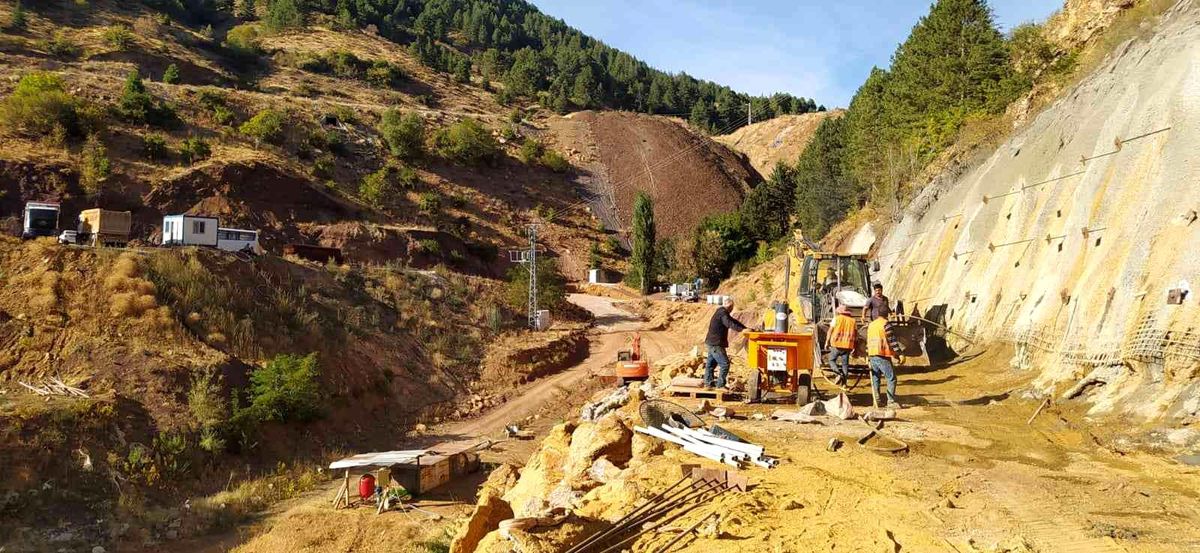 Erzurum haberi! Çat Barajı tünel inşaatı yeniden başladı