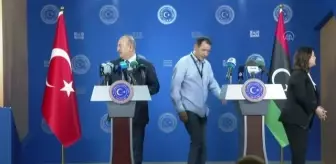 Çavuşoğlu: 'Biz bundan sonraki süreçte de Libyalı kardeşlerimizin yanında olmaya devam edeceğiz'