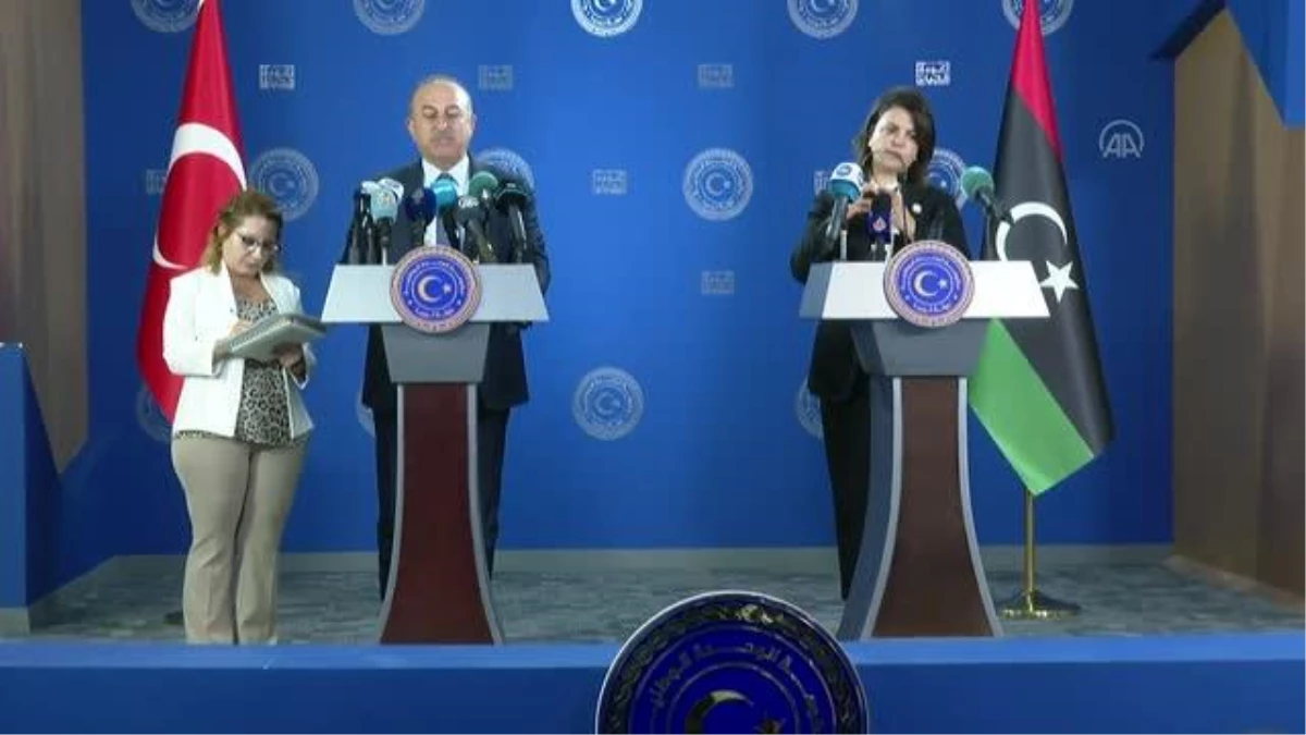 Çavuşoğlu: "(Türkiye-Libya anlaşmaları) Üçüncü ülkelerin müdahale etmeye hakkı yoktur"