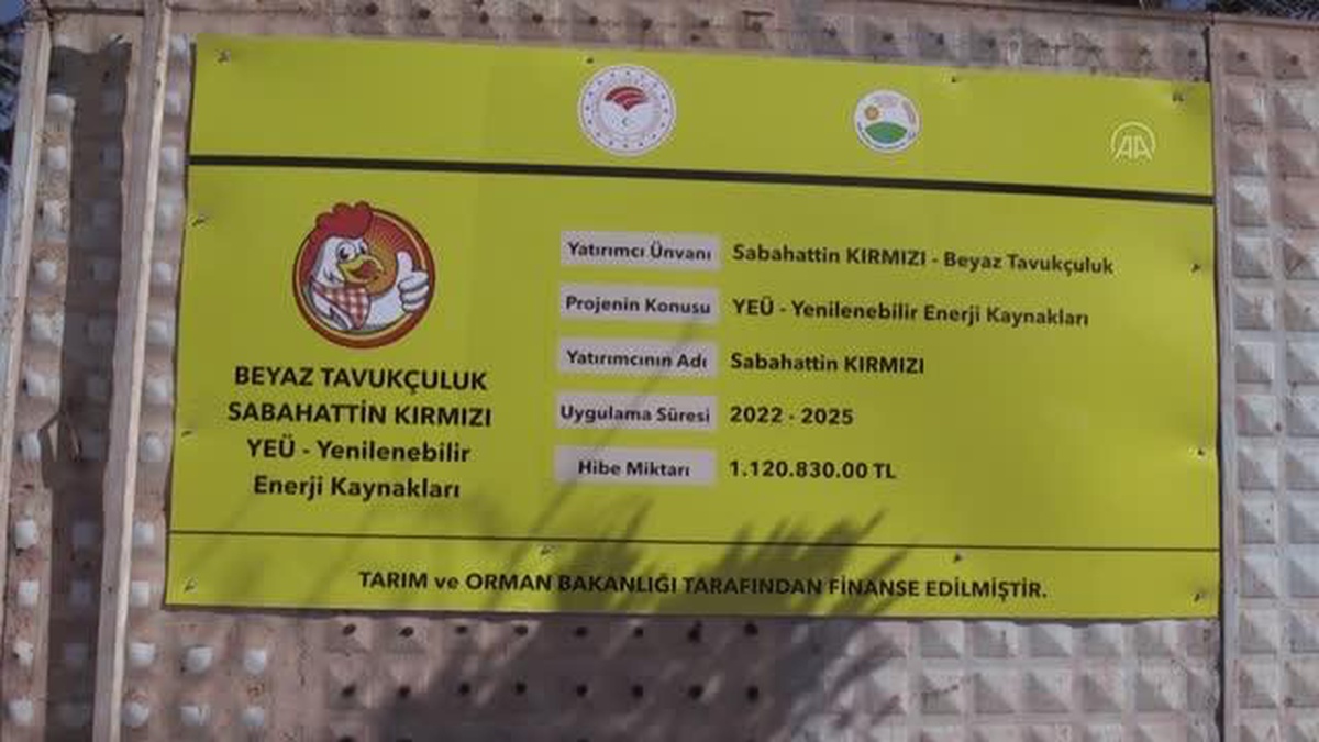 Kilis\'te devlet desteğiyle tesisinin çatısına GES kuran üretici, enerji maliyetini sıfırladı