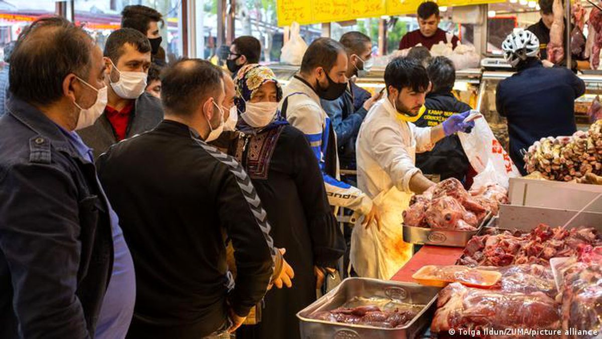 Enflasyonda yeni rekor: Yüzde 83,45