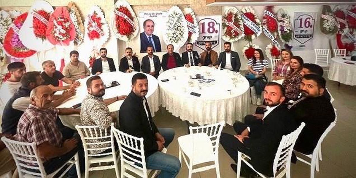 Van haber! Genç ASRİAD\'dan Van TSO adaylarına iade-i ziyaret