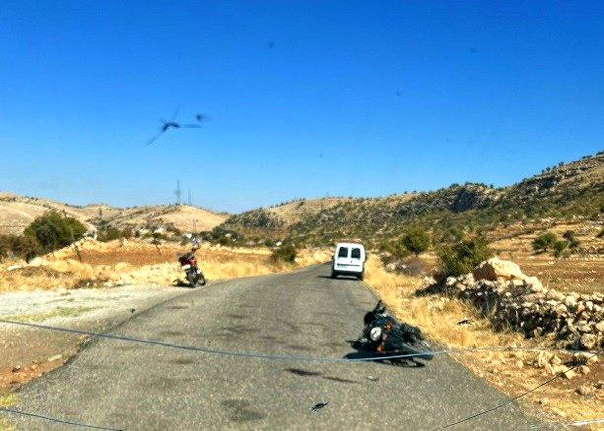 Son dakika haber! Gercüş\'te motosiklet ile otomobil çarpıştı: 1 yaralı