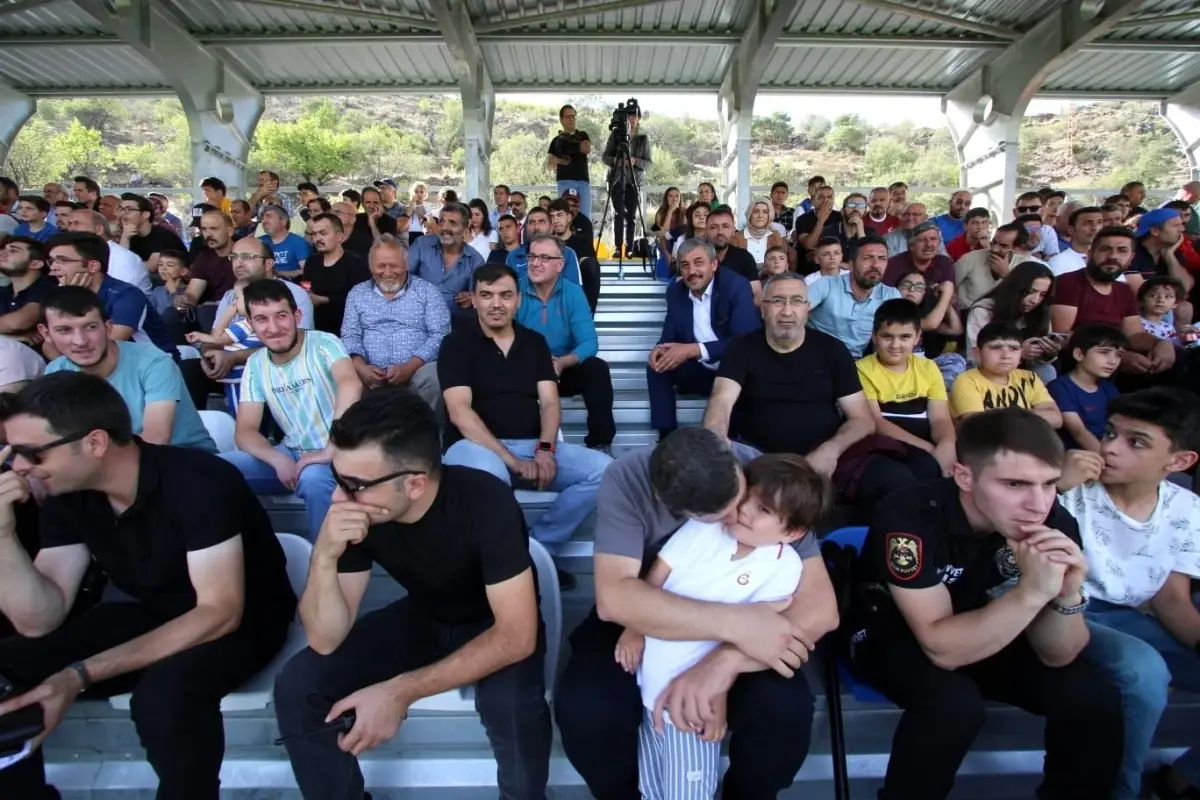 Kayseri haberi... Hacılar Erciyesspor lige galibiyetle başladı