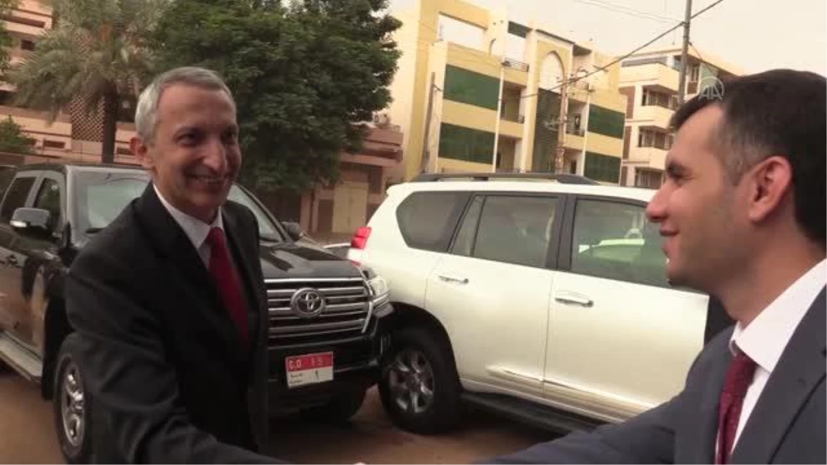 Hartum Büyükelçisi İsmail Çobanoğlu\'ndan Anadolu Ajansı Sudan ofisine ziyaret