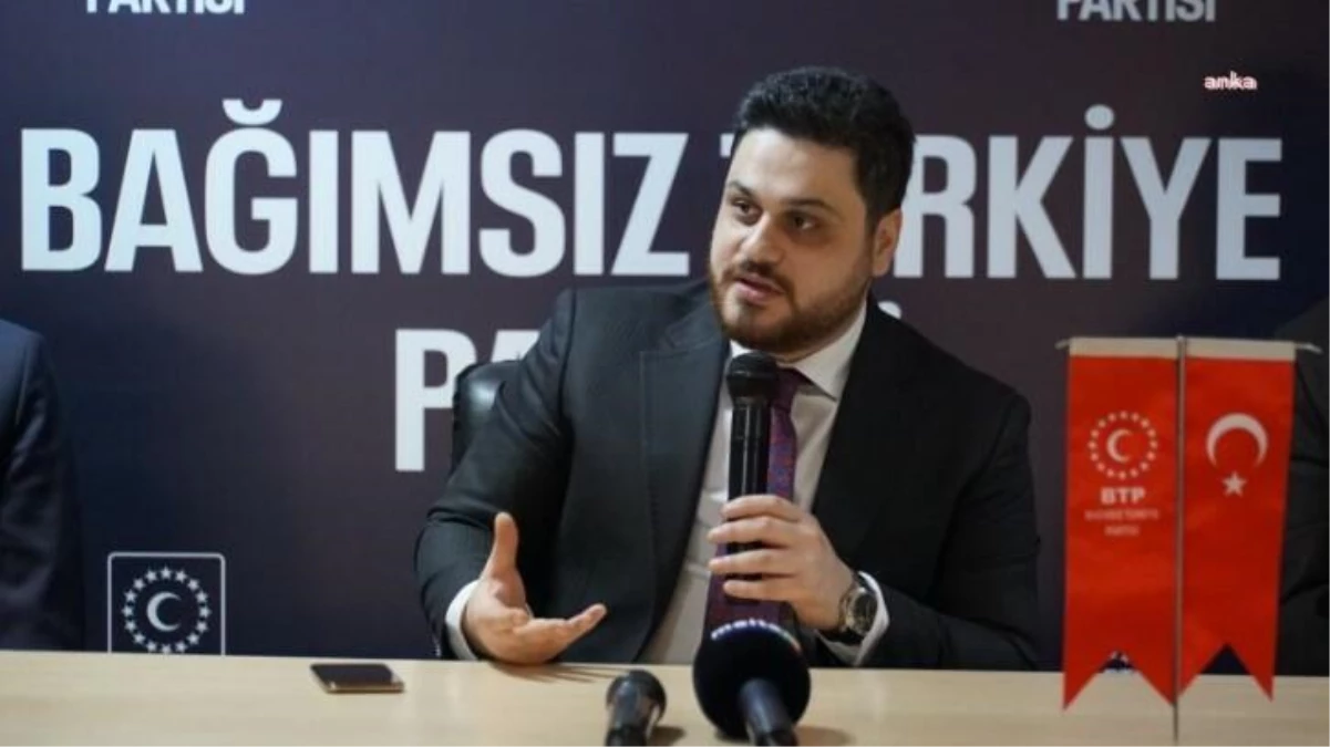 Hüseyin Baş: "Anayasamıza Göre Cumhurbaşkanı 3. Kez Aday Olamaz"