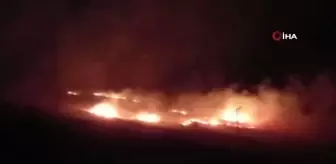 Erzurum 3. sayfa haberi... İspir'de korkutan yangın: Yüzlerce dönüm arazi kül oldu