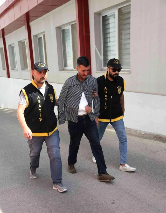 İstanbul'da cinayet işledi yakalanamadı, Adana'da da cinayete karışınca yakalanıp tutuklandı