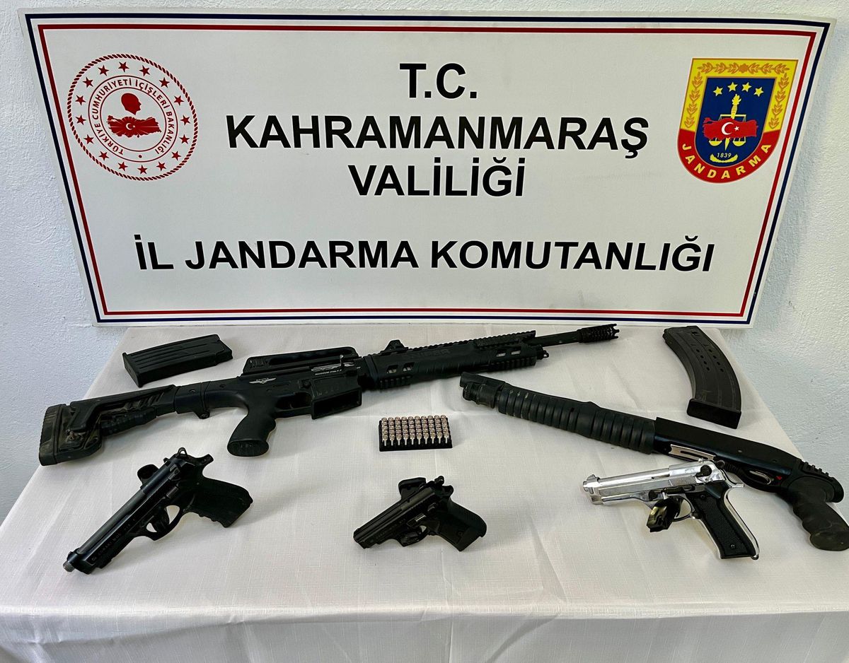 Kahramanmaraş\'ta düğünde silahla havaya ateş açan zanlı yakalandı