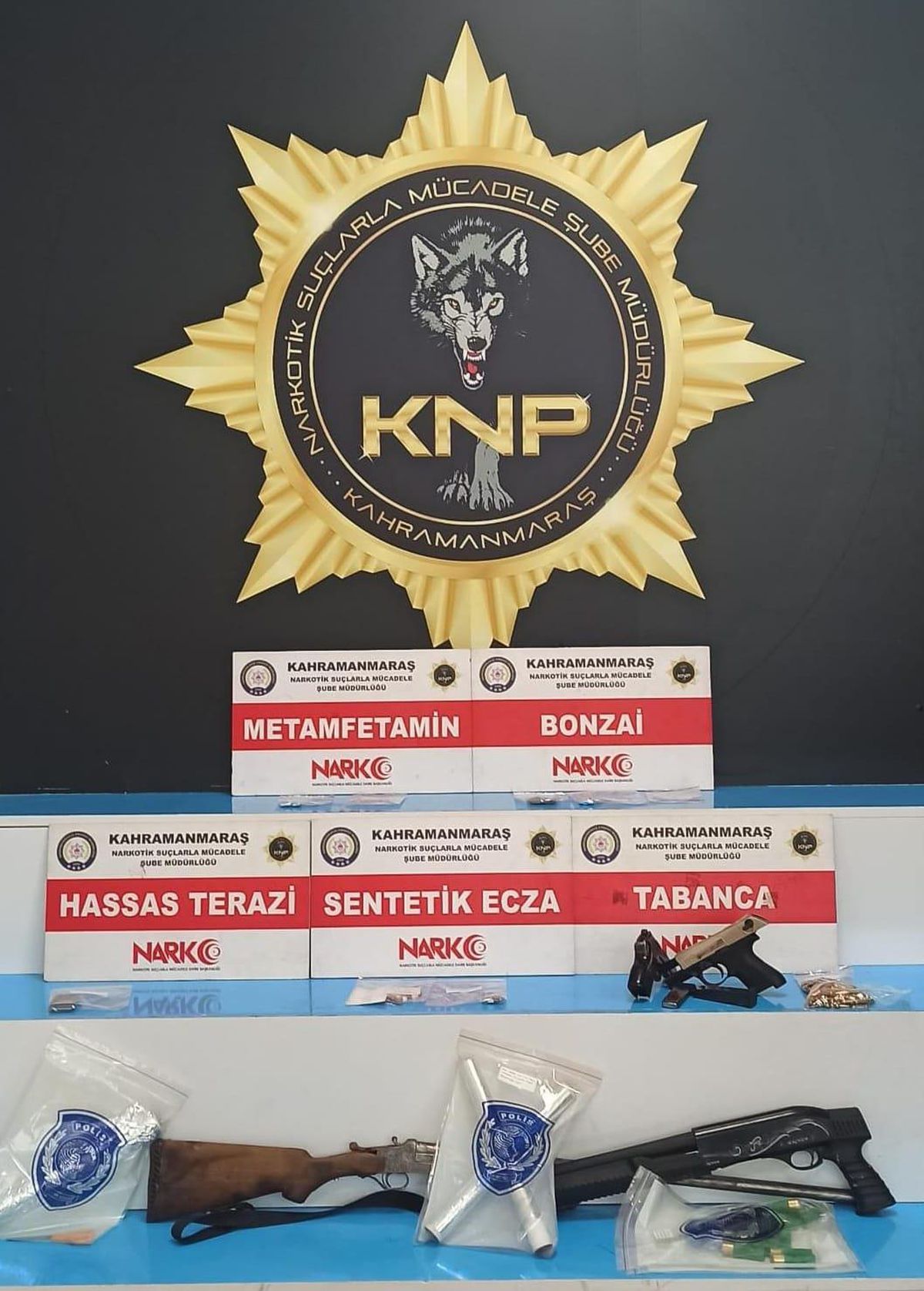 Kahramanmaraş\'ta uyuşturucu operasyonunda 5 şüpheli yakalandı