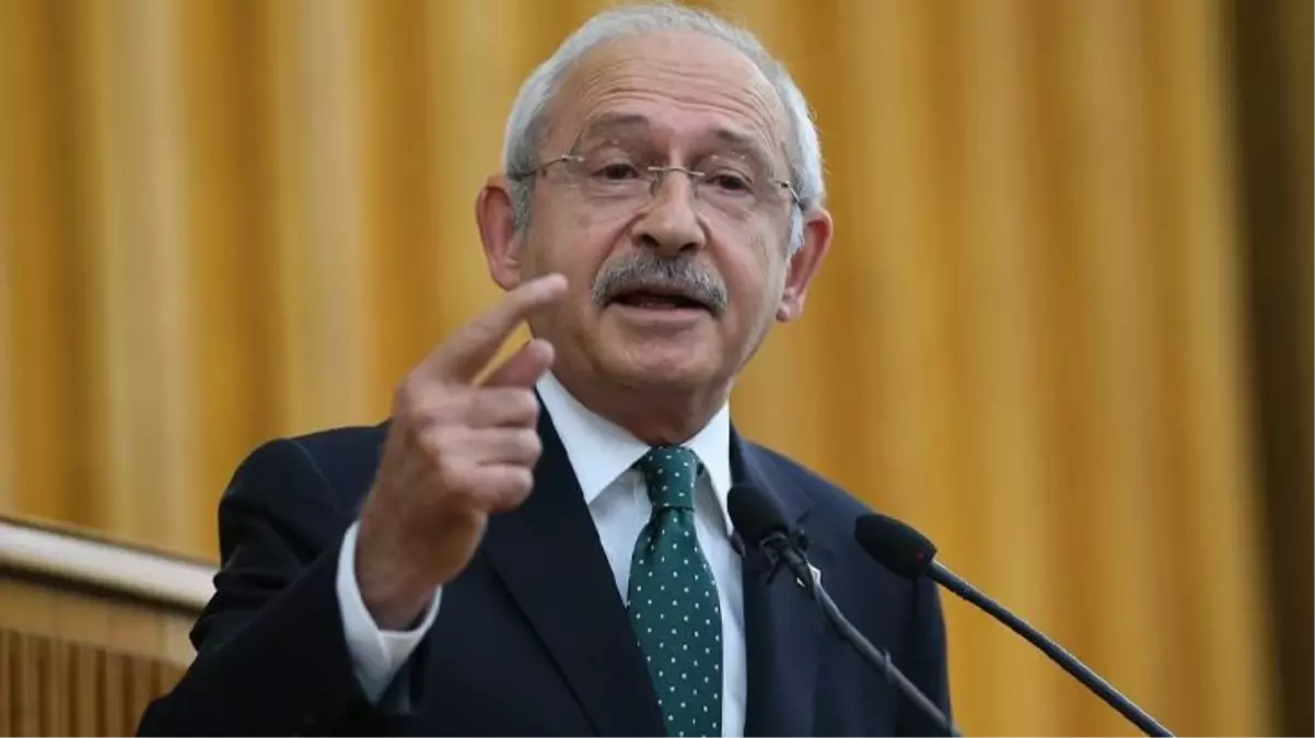 CHP lideri Kılıçdaroğlu: Bu akşam ciddi bir açıklama yapacağım