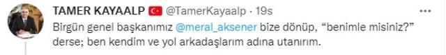 Kılıçdaroğlu'nun 'Benimle misiniz?' çıkışına İYİ Partili isimlerden sert yorum: Akşener bize bunu sorsa utanırdık