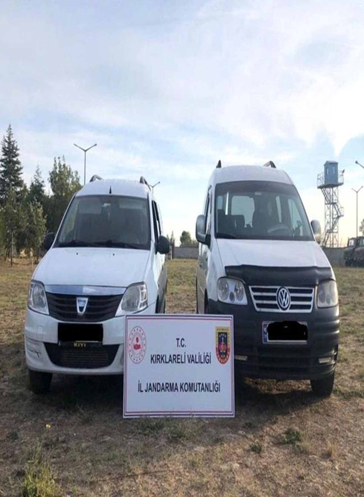 Kırklareli haber | Kırklareli\'nde 149 kaçak göçmen yakalandı: 10 organizatör gözaltına alındı