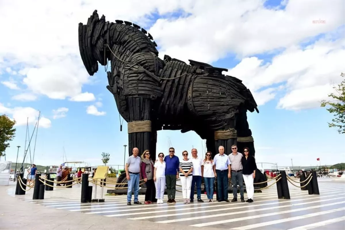 Kırşehir Belediye Başkanı Ekicioğlu, Çanakkale\'de Düzenlenen İl Belediye Başkanları Toplantısı\'na Katıldı