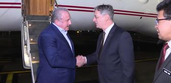 TBMM Başkanı Mustafa Şentop, Malezya'ya geldi