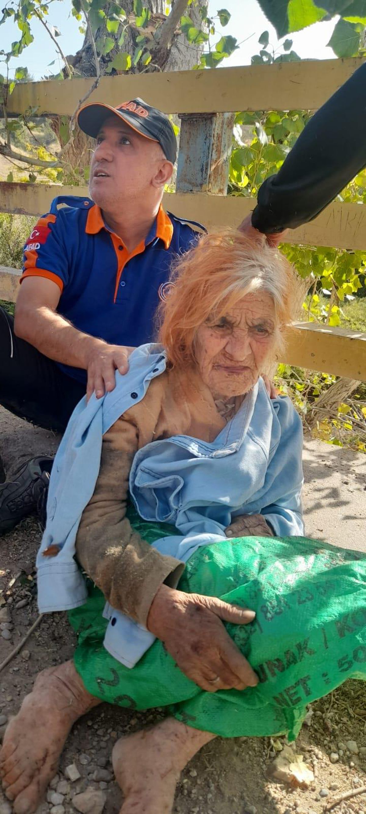 Malatya\'da kaybolan yaşlı kadın ve torunu bulundu