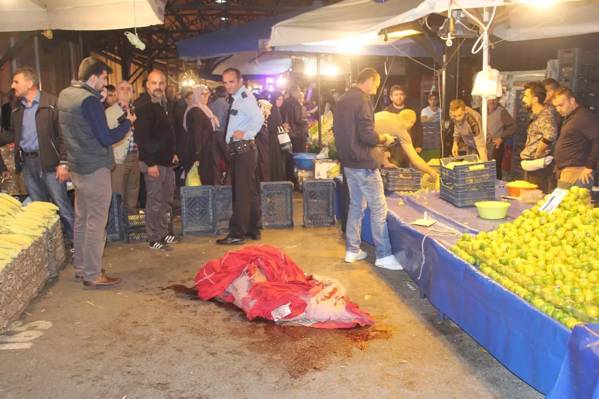 "Bunları beğenmedim, güzel mandalina sat" diyen emekli polis, pazarcıları vurdu! İşte aldığı ceza...