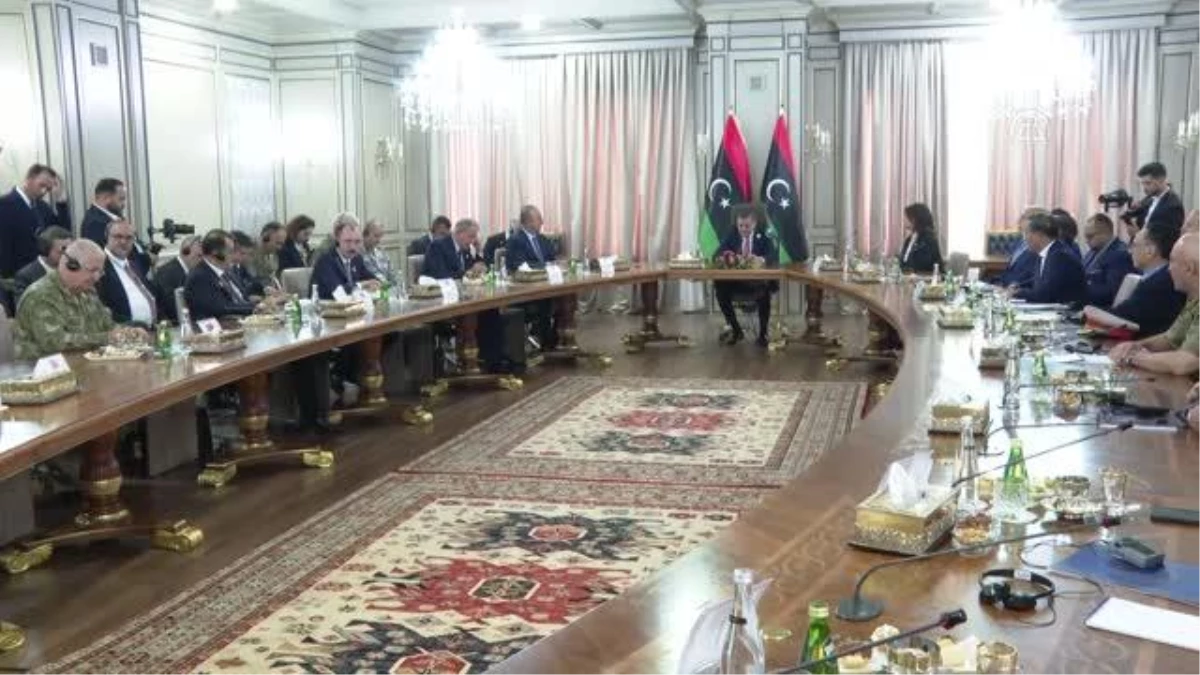 Milli Savunma Bakanı Akar: "TSK kesinlikle burada (Libya\'da) yabancı güç değil"