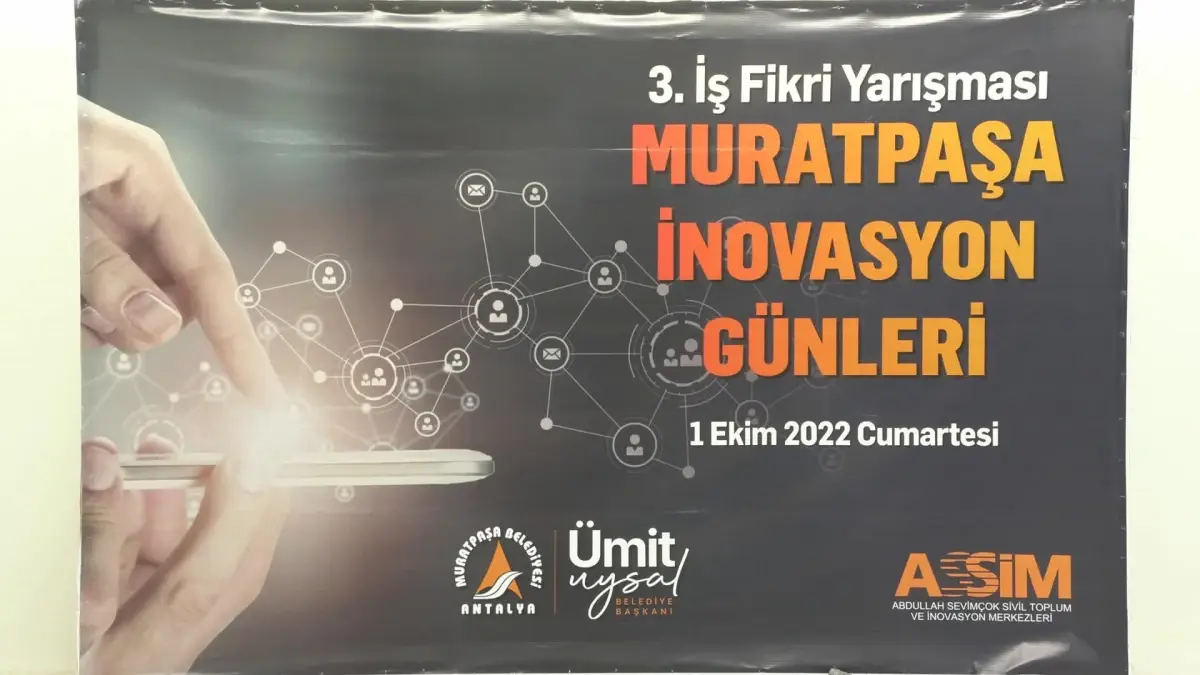 Muratpaşa İnovasyon Günleri – İş Fikri Yarışması\'nın Kazananları Belli Oldu