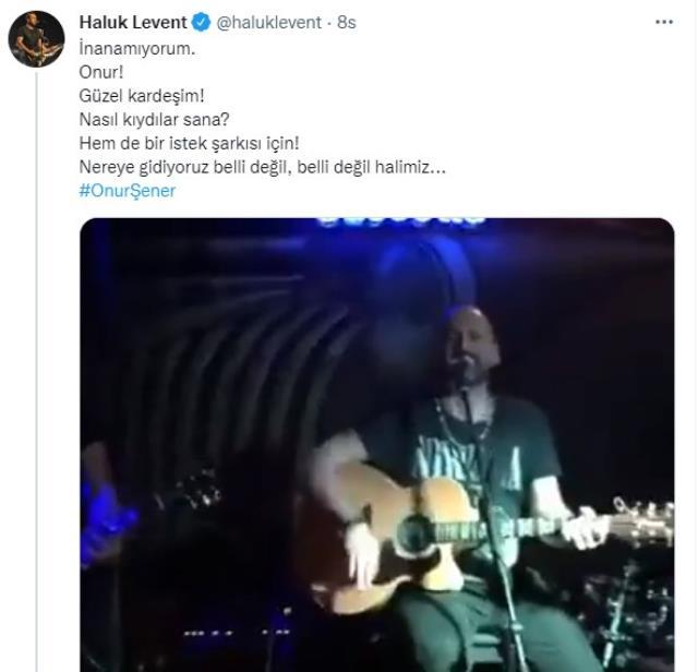 Müzisyen Onur Şener dövülerek öldürüldü! Haluk Levent, katil zanlılarının kimliklerini verdi: İkisi Çalışma Bakanlığı'nda müfettiş