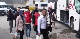 Çankırı haber: Rektör Çiftçi, Çankırı Karatekin Üniversitesi'nin yeni öğrencilerini otogarda karşıladı