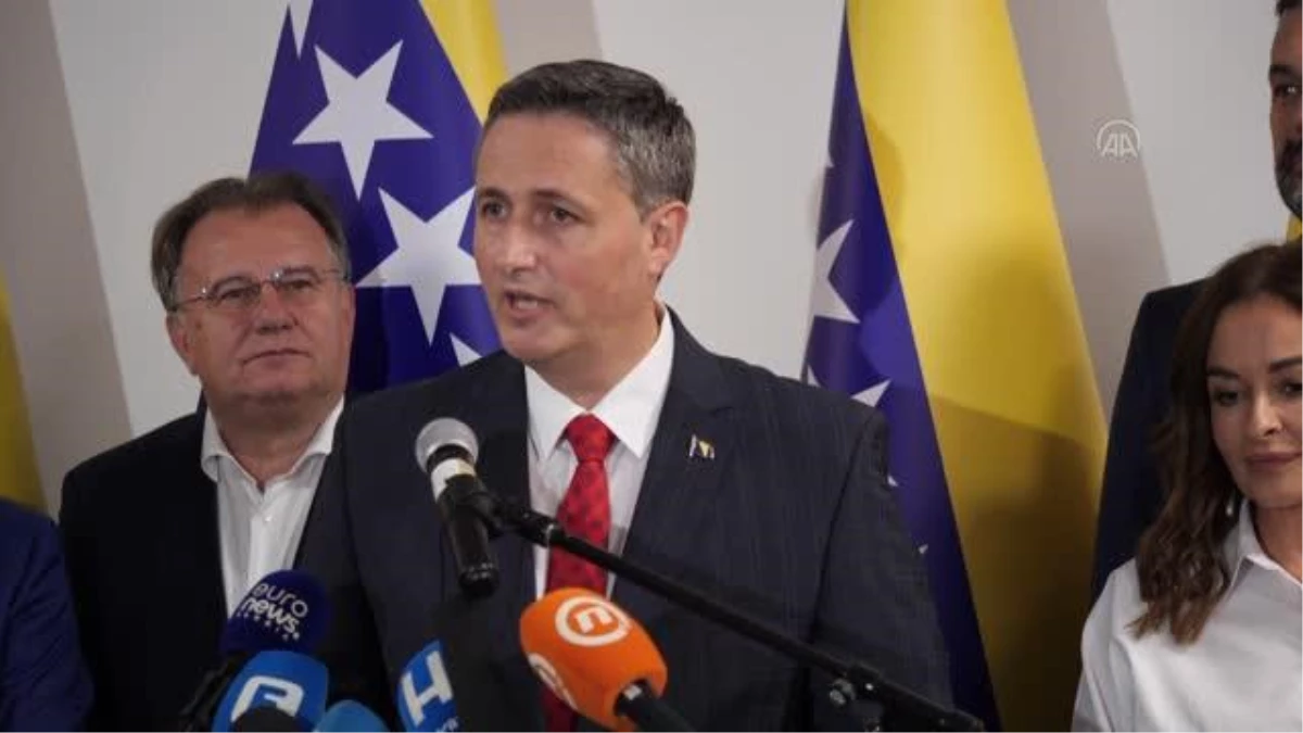 SARAYBOSNA - Bosna Hersek\'te seçimler - Becirovic zaferini ilan etti