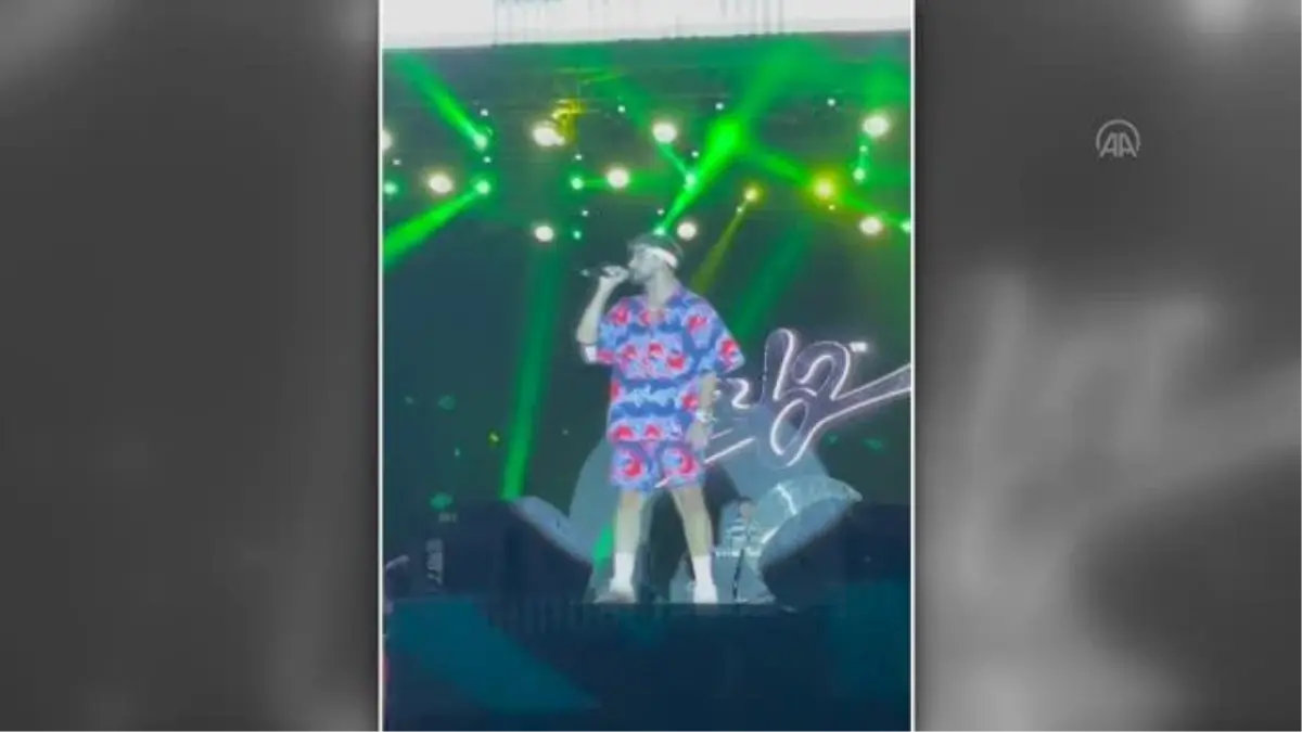 Şarkıcı Sefo, Trabzon\'da "Gençlik Şöleni"ne katıldı