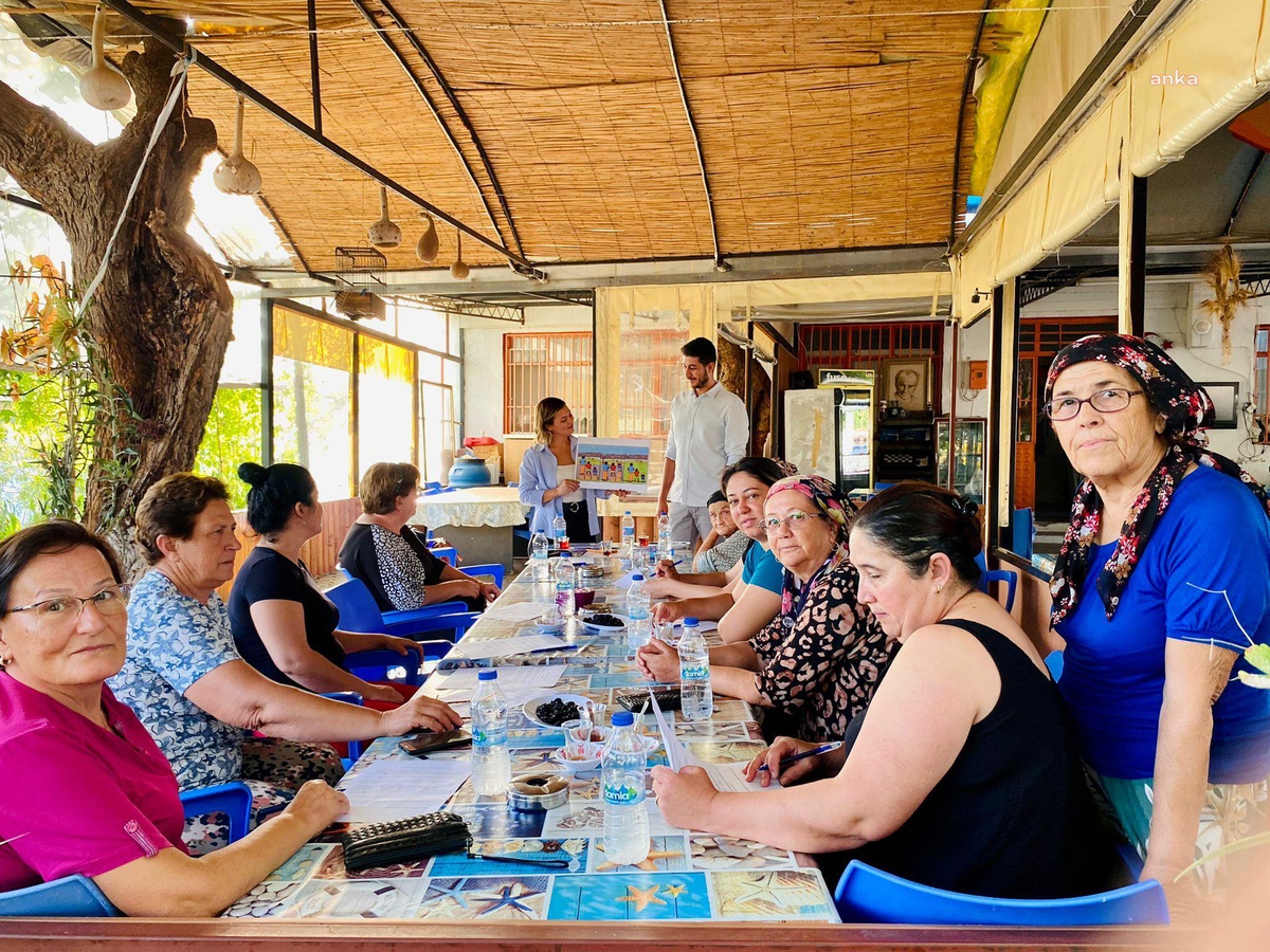 Seferihisar Belediyesi\'nden "kadın Varsa Hayat Var" Projesi