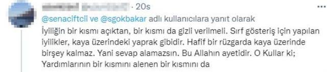 Şehidin vasiyetine destek vermek için yaptığı bağışın miktarını paylaşan Şahan Gökbakar'a tepki yağıyor Şehidin vasiyetine destek vermek için yaptığı bağışın miktarını paylaşan Şahan Gökbakar'a tepki yağıyor