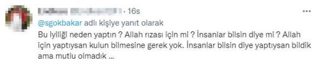Şehidin vasiyetine destek vermek için yaptığı bağışın miktarını paylaşan Şahan Gökbakar'a tepki yağıyor Şehidin vasiyetine destek vermek için yaptığı bağışın miktarını paylaşan Şahan Gökbakar'a tepki yağıyor