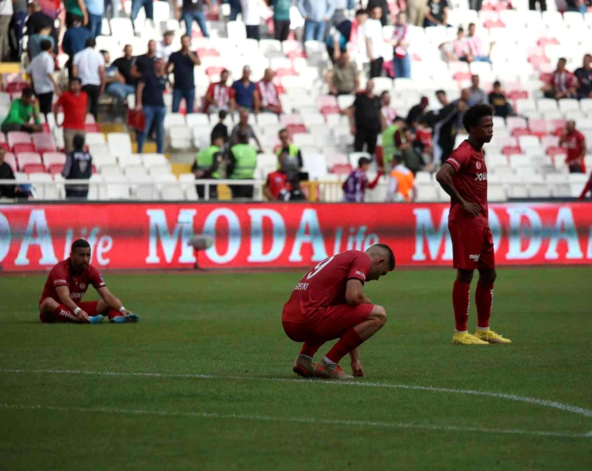 Sivasspor, 136 gündür galibiyet yüzü göremedi
