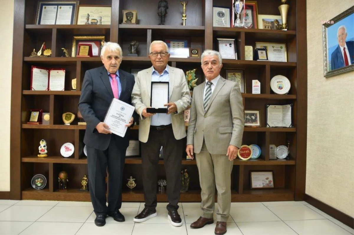 Zonguldak haberi! Tarihi ve Kültürel Mirası Koruma Proje ve Uygulamalarını Özendirme Yarışması\'nda Ödül, Kdz. Ereğli Belediyesi\'nin Oldu