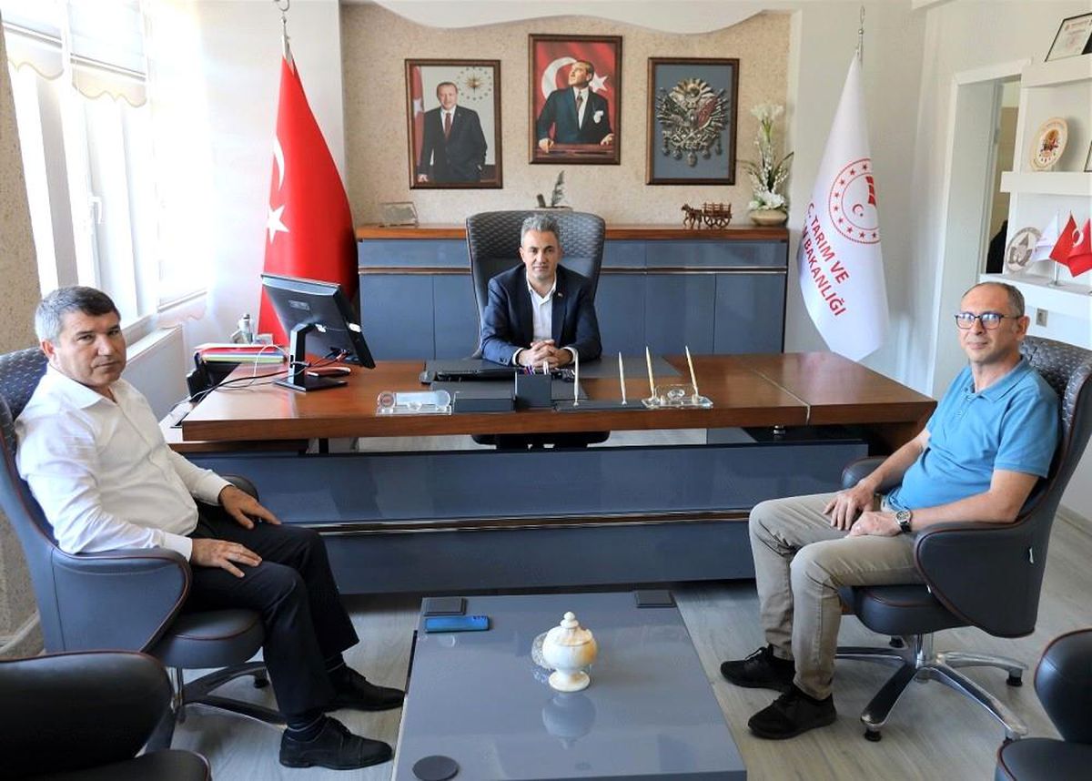 Bursa haberi: TARSİM Bursa Bölge Müdürü Değer\'den Bilecik temasları