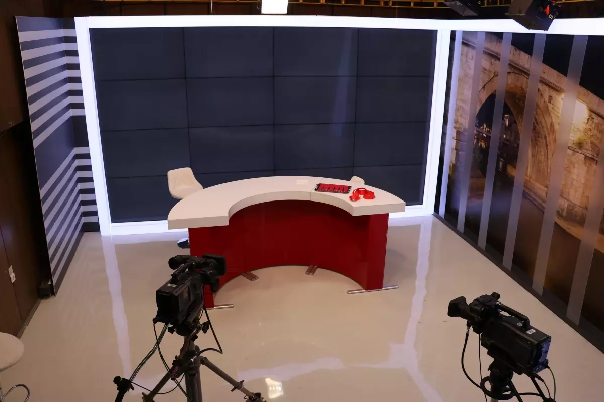 TİKA'dan Kuzey Makedonya Devlet Radyo Televizyonu'na destek