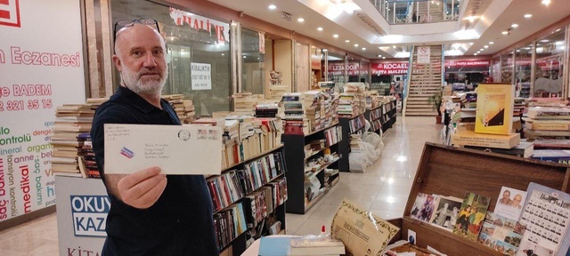 Turgut Özal'a 35 yıl önce ABD'den yazılmış sır mektup! Turgut Özal'a 35 yıl önce ABD'den yazılmış sır mektup!