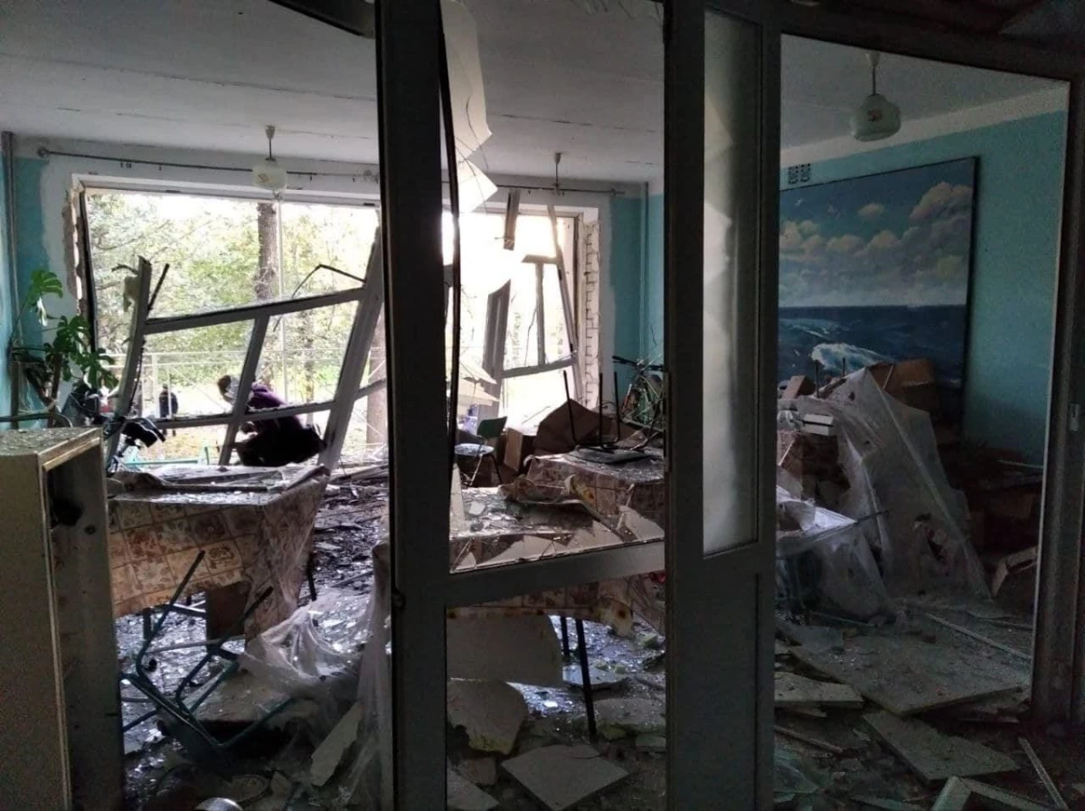 Ukrayna: Rus güçleri Kupyansk\'ta hastaneyi vurdu
