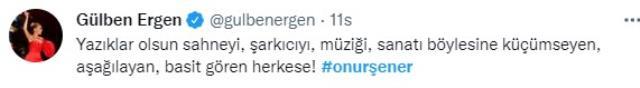 Ünlü isimler, müzisyen Onur Şener'in öldürülmesine sessiz kalmadı: Yazıklar olsun