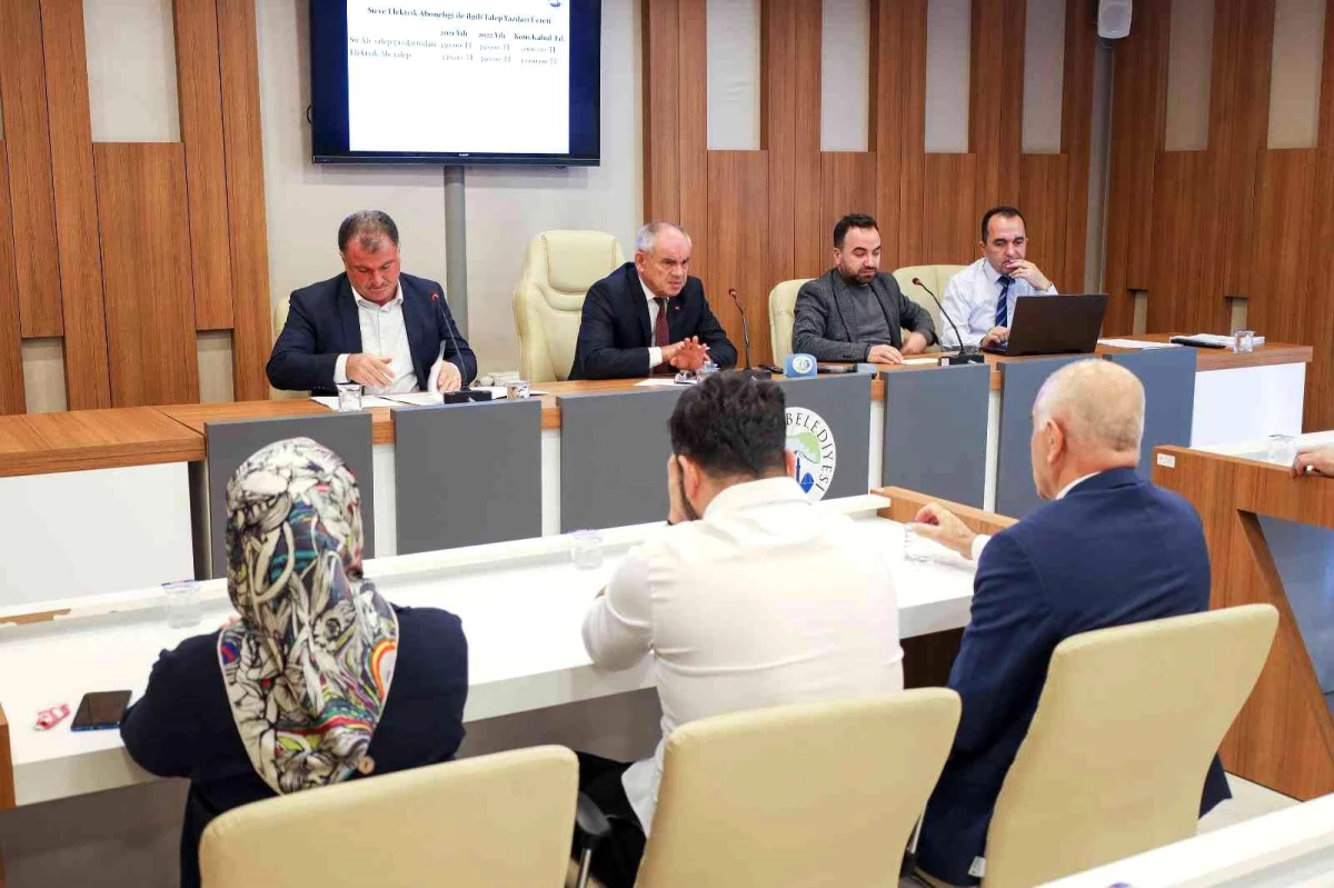Kayseri yerel haberleri... Yahyalı Belediyesi Ekim Ayı Meclis Toplantısı yapıldı