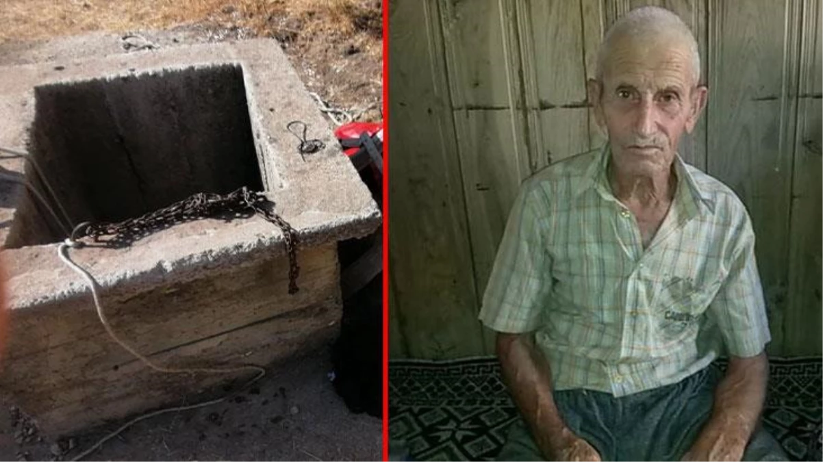 Antalya\'da feci olay! Yaşlı adamın cansız bedeni su kuyusunda bulundu