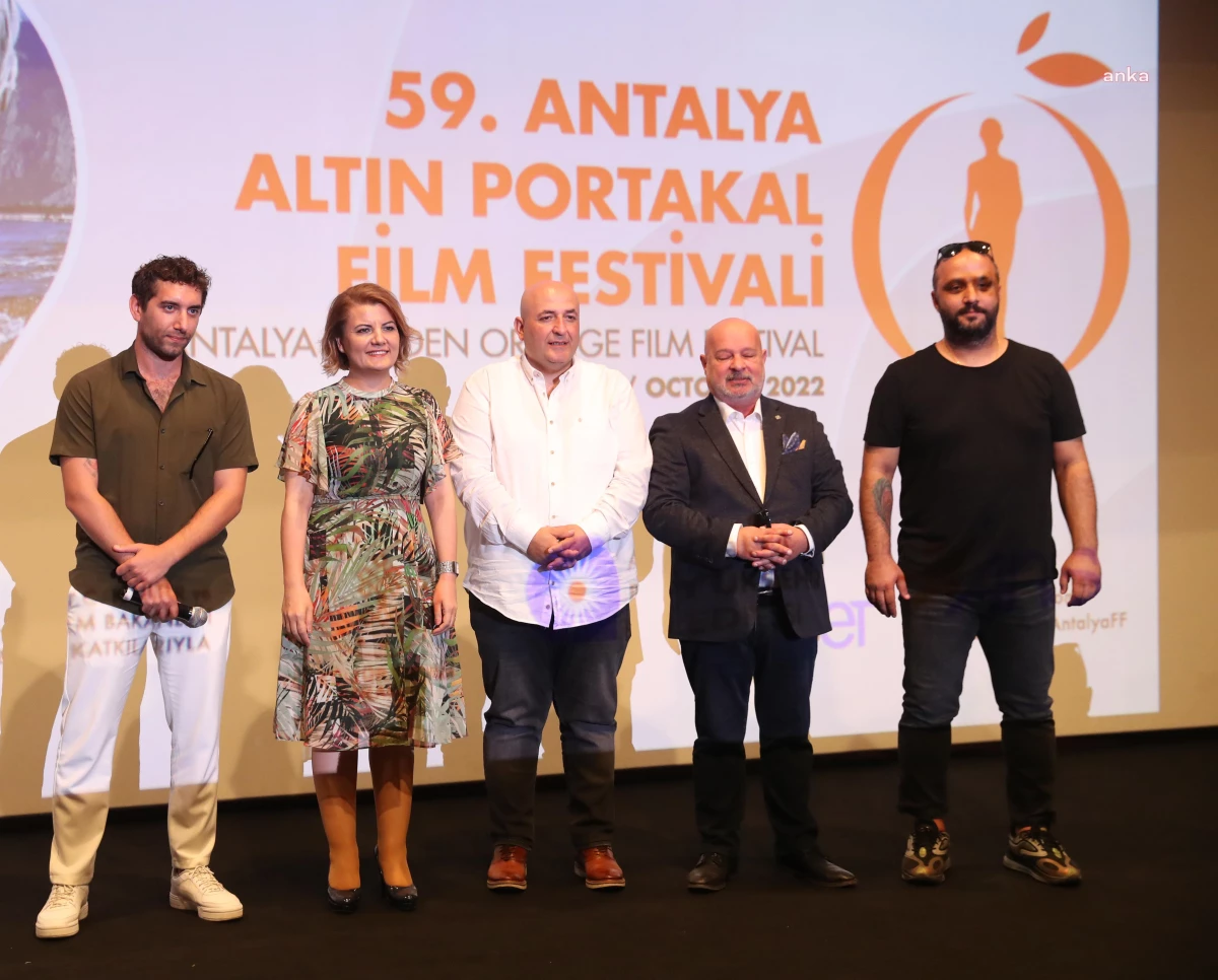 59. Antalya Altın Portakal Film Festivali\'nde 2. Gün Geride Kaldı