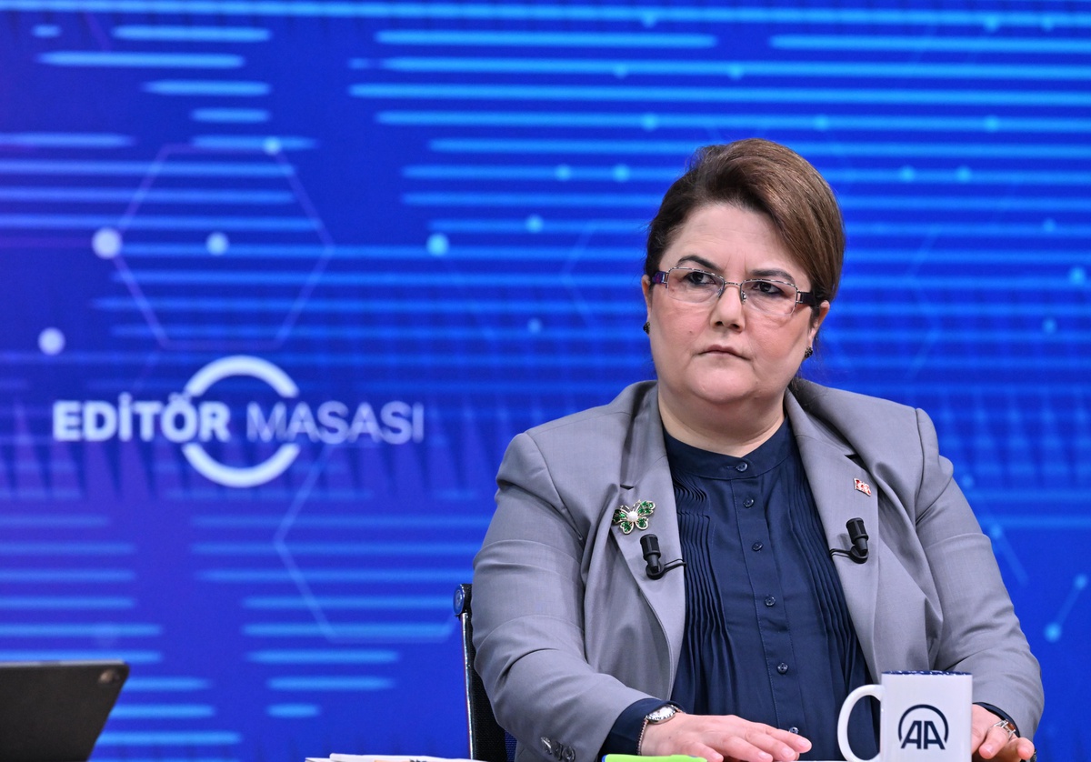 Aile ve Sosyal Hizmetler Bakanı Yanık: "Anaokulu desteğimiz ilk kez olacak. Bu ayın ikinci haftasında ödemeye başlayacağız."