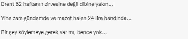 Akaryakıta zam beklentisi sosyal medyayı ayağa kaldırdı! Araç sahipleri aynı soruyu soruyor